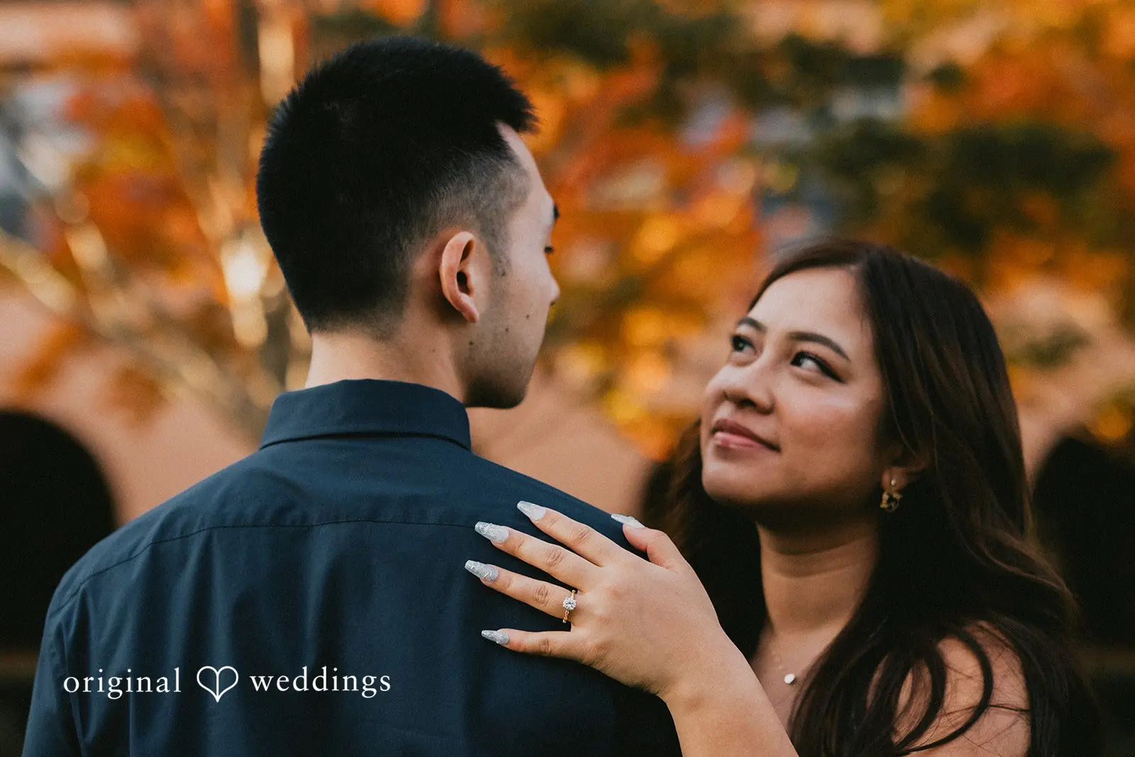 David + Vivi Liberty Station Engagement // Vivi & David -