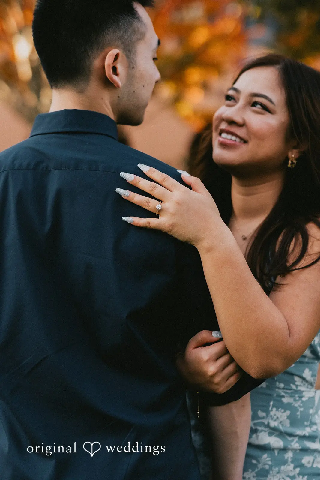 David + Vivi Liberty Station Engagement // Vivi & David -