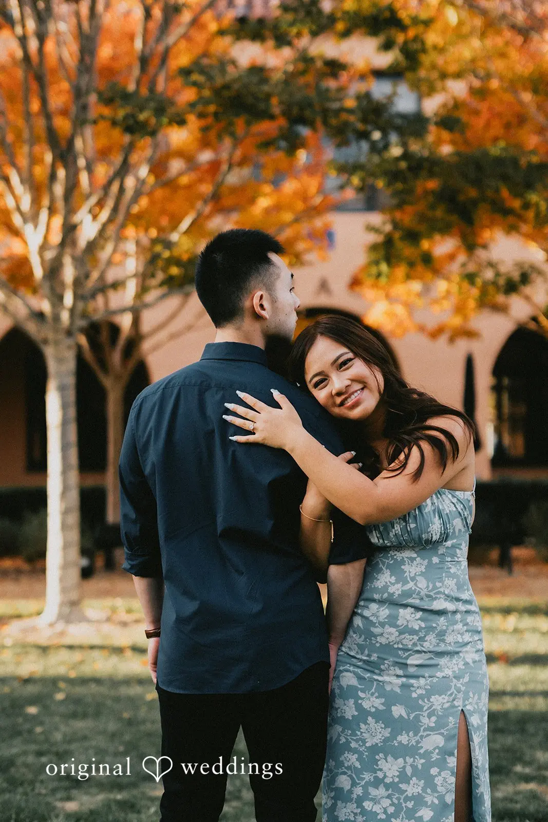 David + Vivi Liberty Station Engagement // Vivi & David -