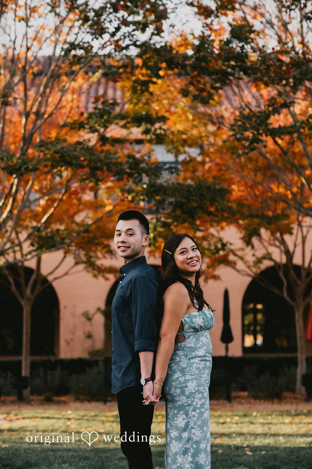 David + Vivi Liberty Station Engagement // Vivi & David -