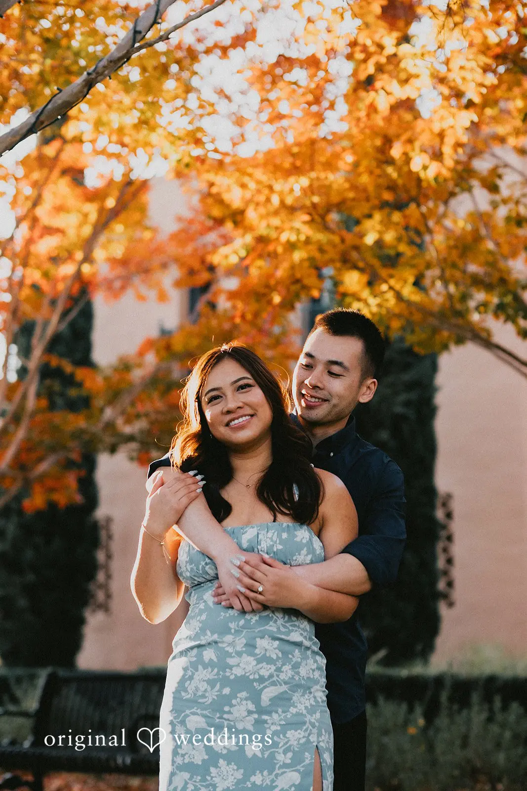 David + Vivi Liberty Station Engagement // Vivi & David -