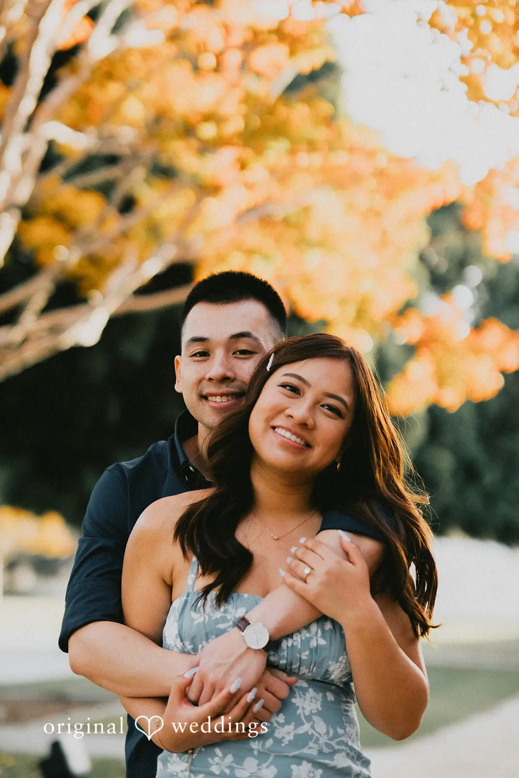 David + Vivi Liberty Station Engagement // Vivi & David -