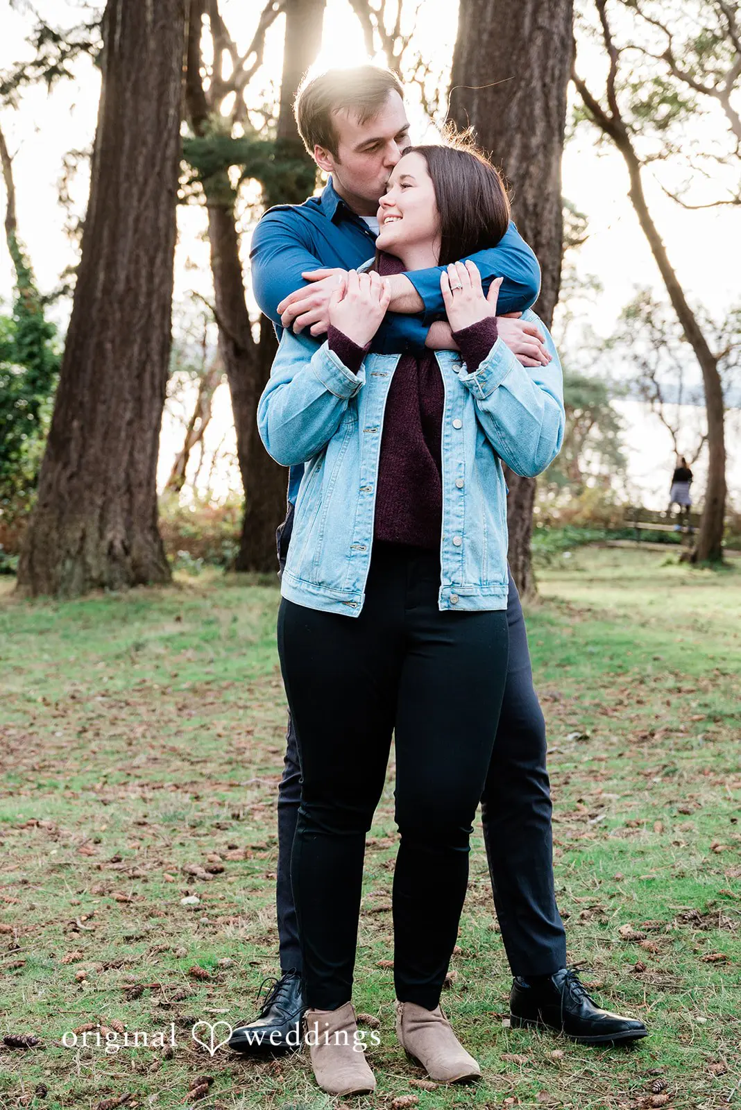 Lincoln Park Engagement // Lacey & Reilly -