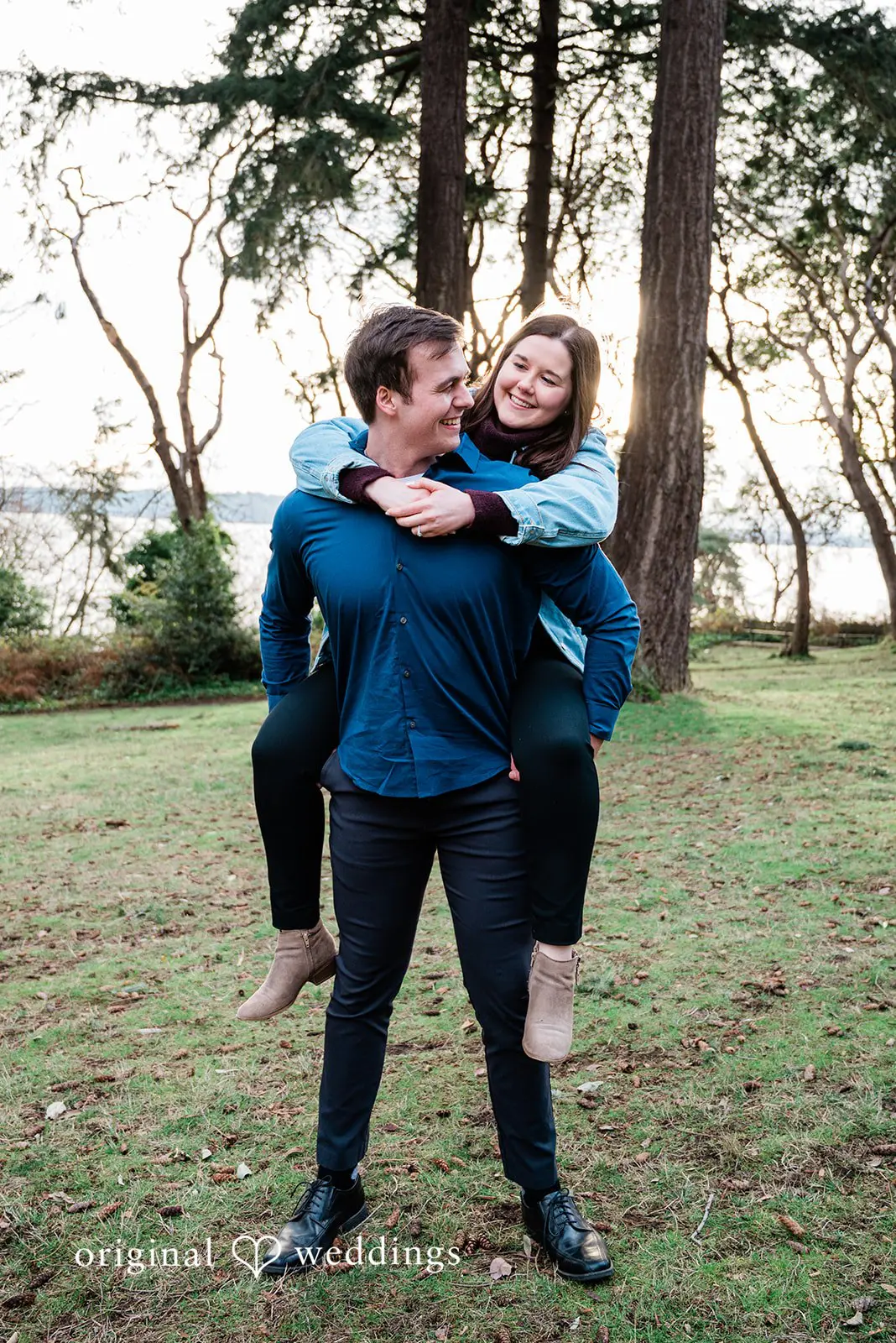 Lincoln Park Engagement // Lacey & Reilly -