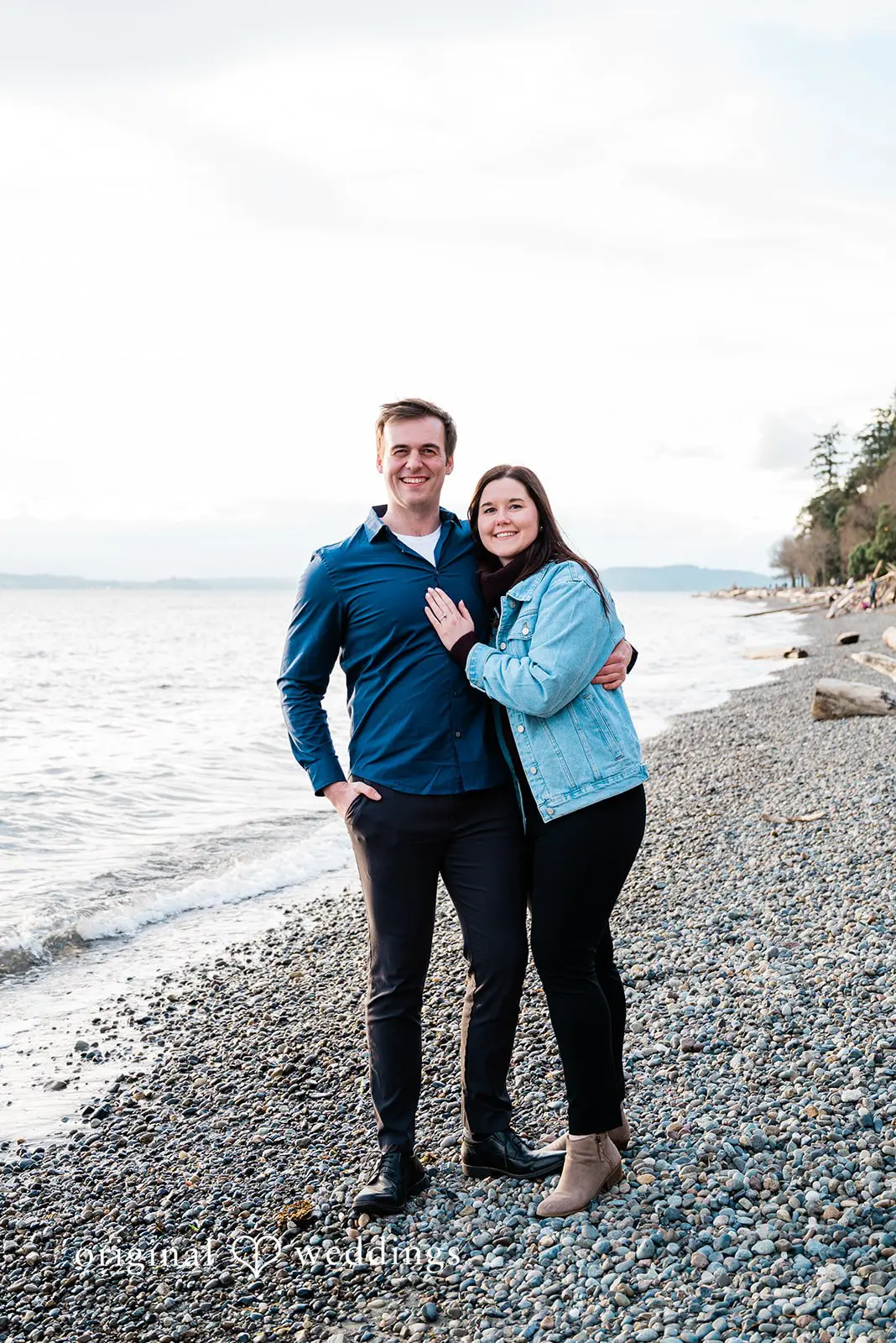 Lincoln Park Engagement // Lacey & Reilly -