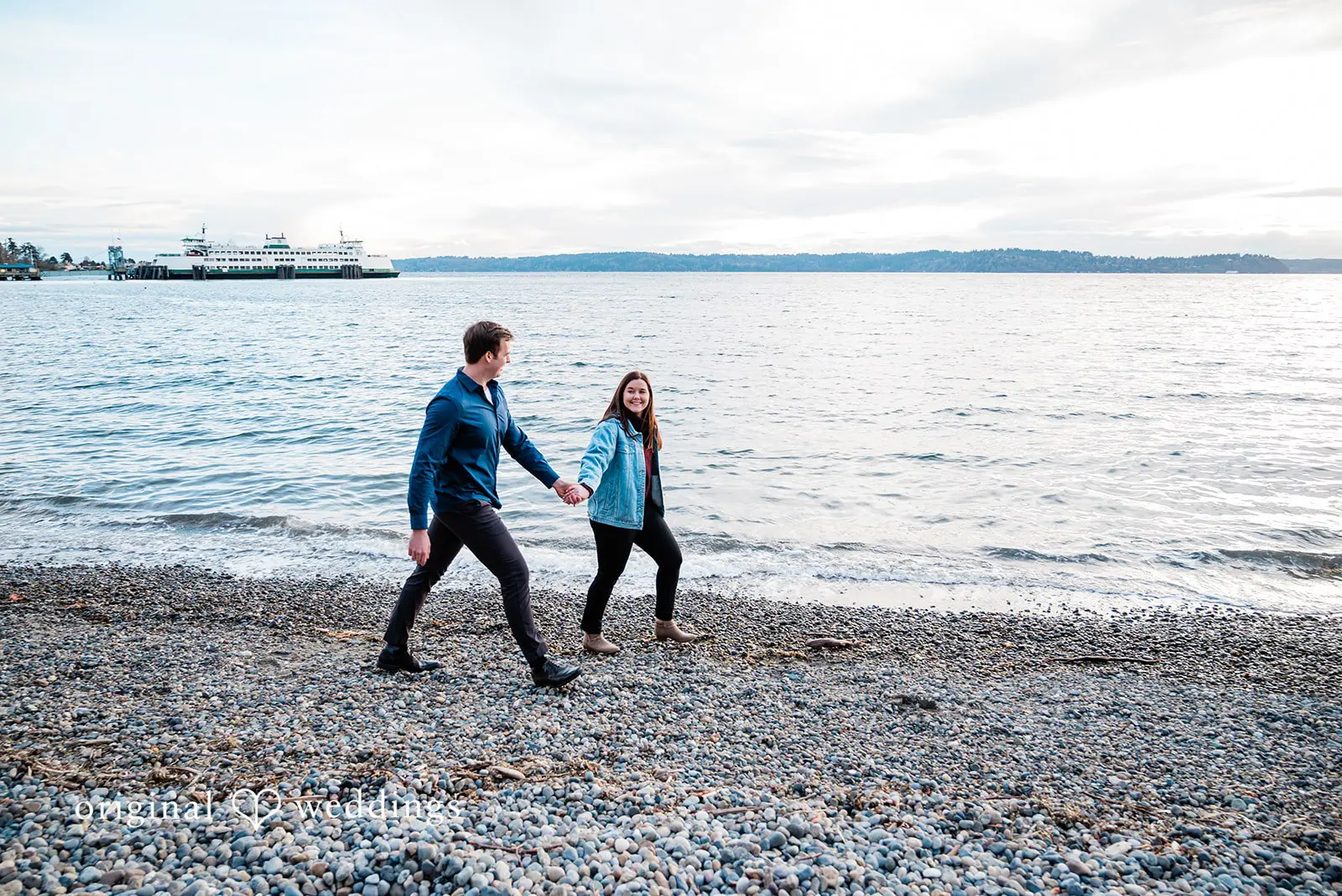 Lincoln Park Engagement // Lacey & Reilly -