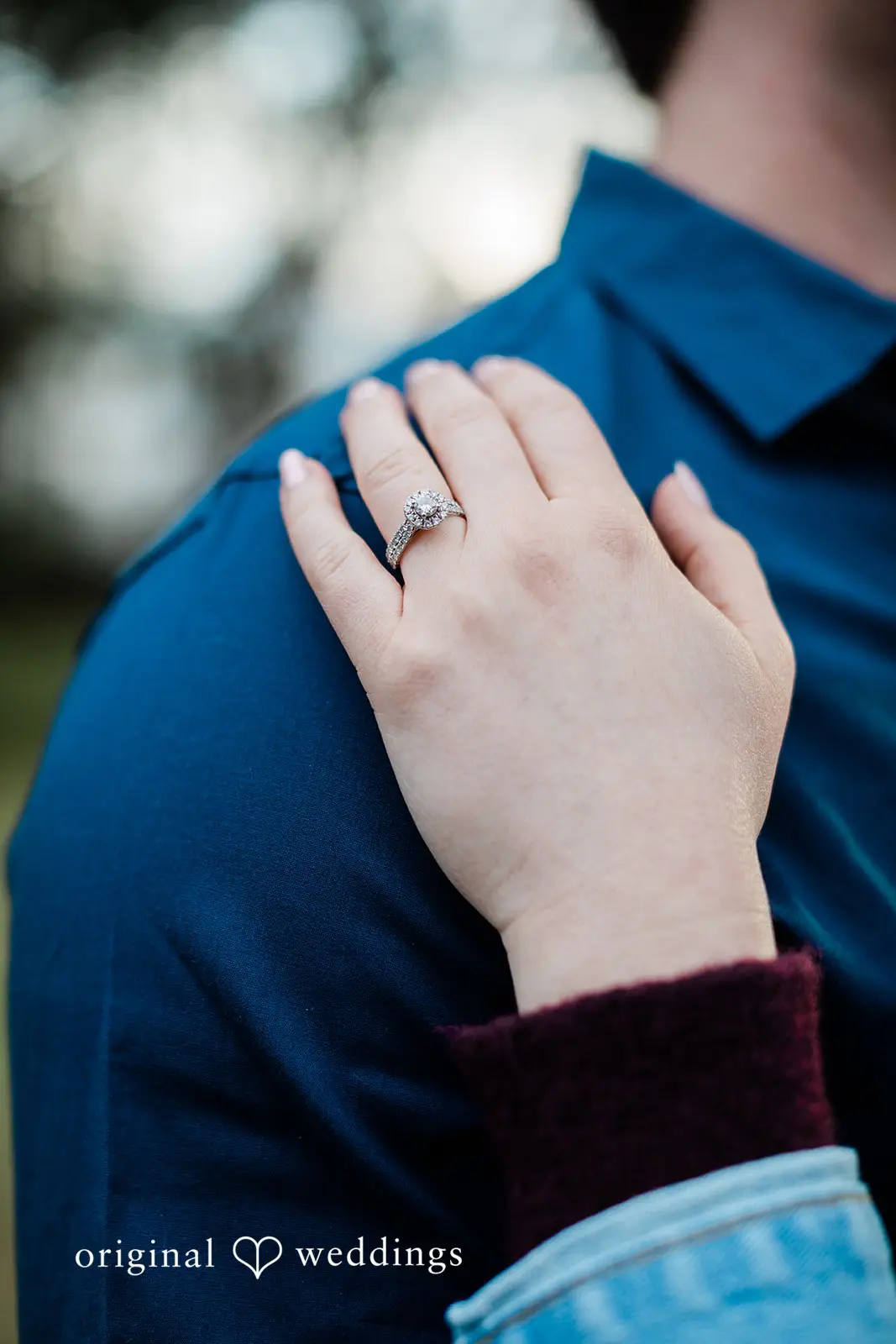 Lincoln Park Engagement // Lacey & Reilly -