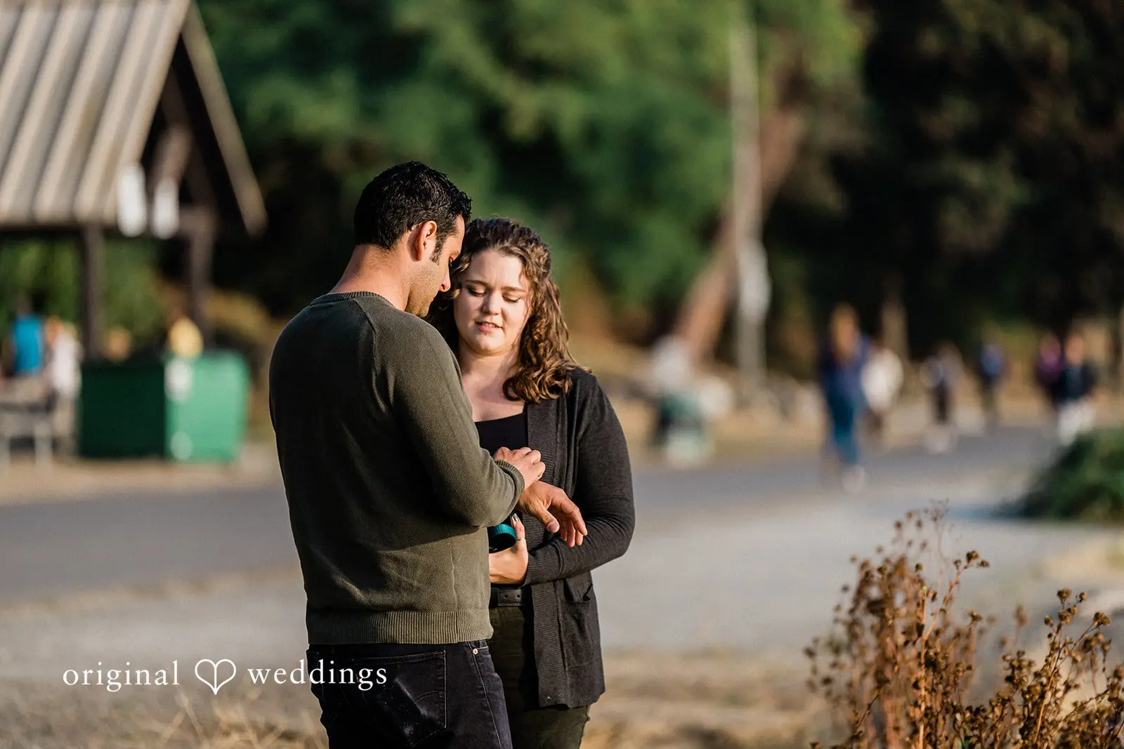 Lincoln Park Engagement // Melissa & Jesus -