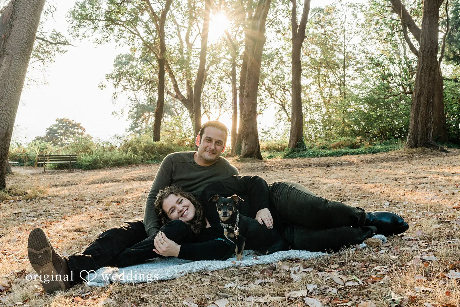 Lincoln Park Engagement // Melissa & Jesus -