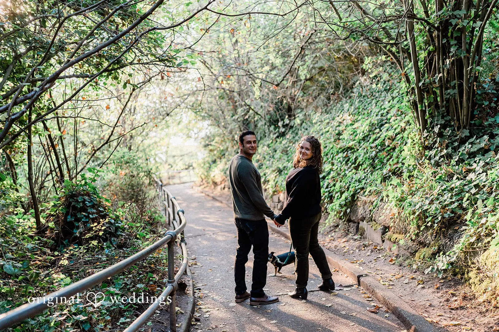 Lincoln Park Engagement // Melissa & Jesus -