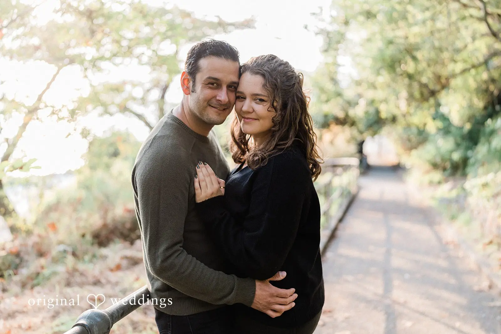 Lincoln Park Engagement // Melissa & Jesus -