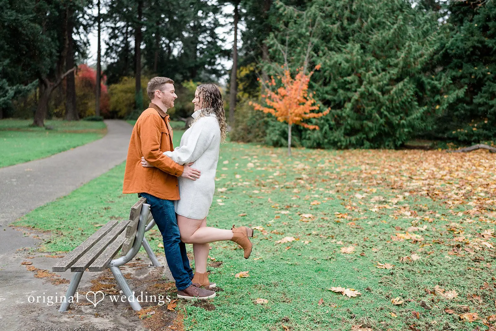 Lincoln Park Engagement // Alex & Logan -