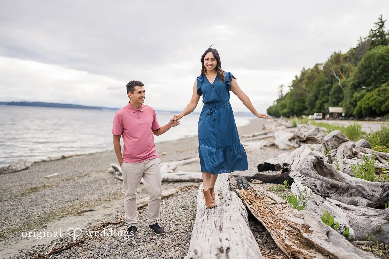 Tierra + Bryce Lincoln Park Engagement // Tierra & Bryce -