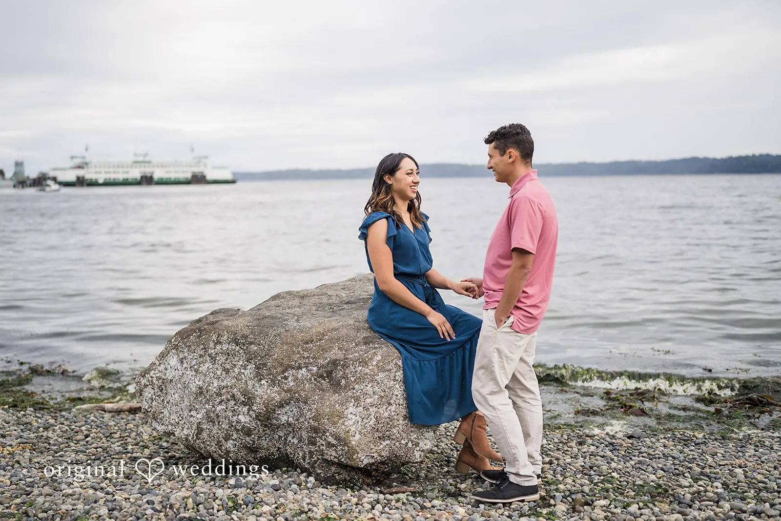 Tierra + Bryce Lincoln Park Engagement // Tierra & Bryce -