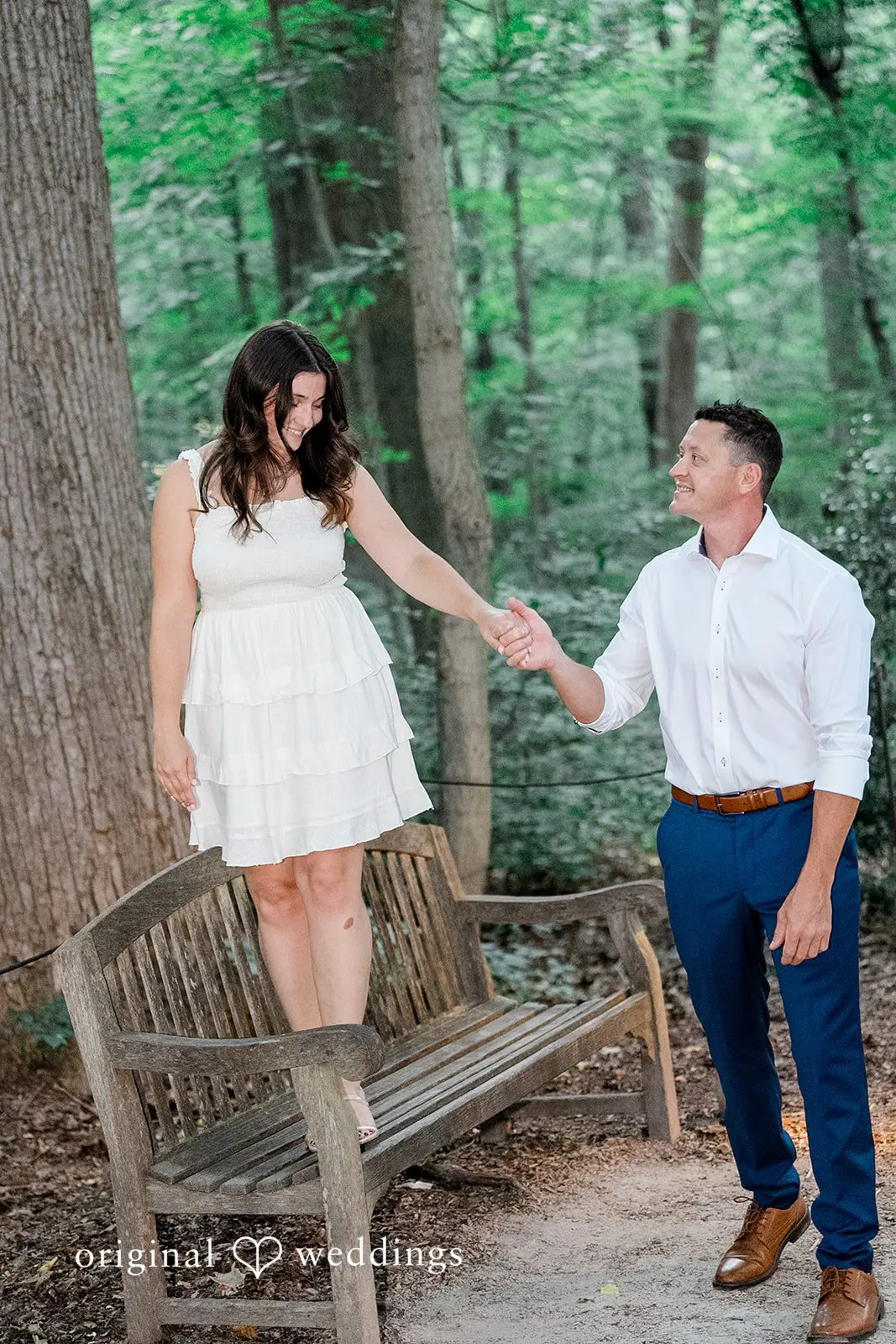 Nicole + Matt Longwood Gardens Engagement // Nicole & Matt -