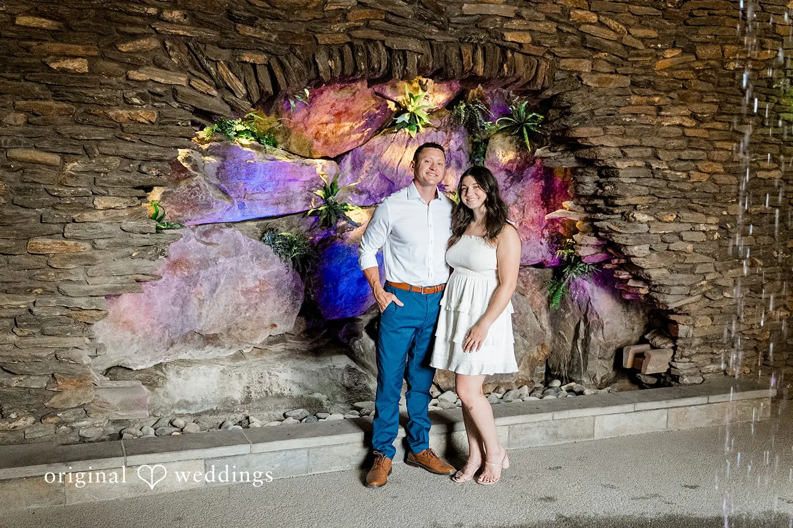 Nicole + Matt Longwood Gardens Engagement // Nicole & Matt -