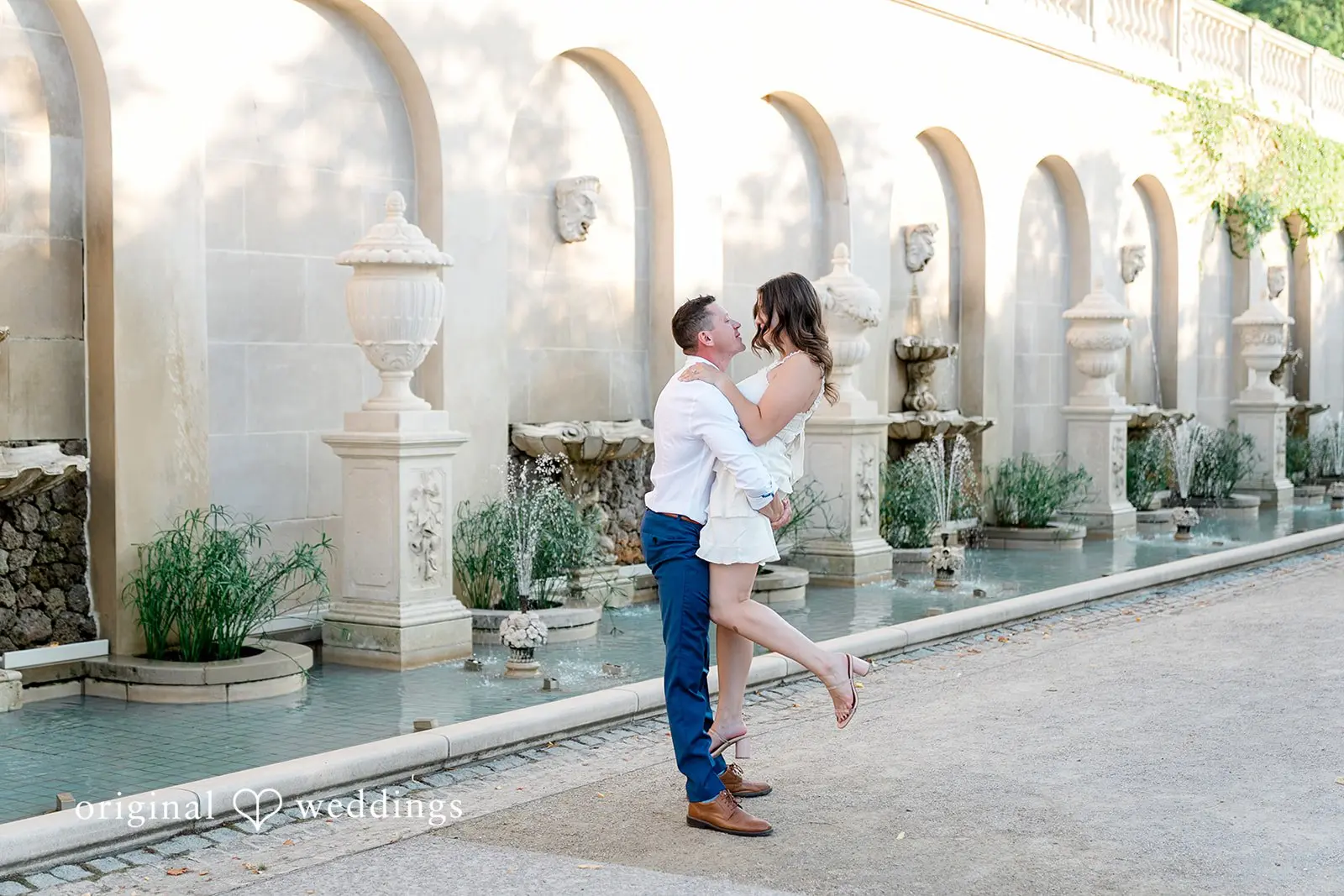 Nicole + Matt Longwood Gardens Engagement // Nicole & Matt -