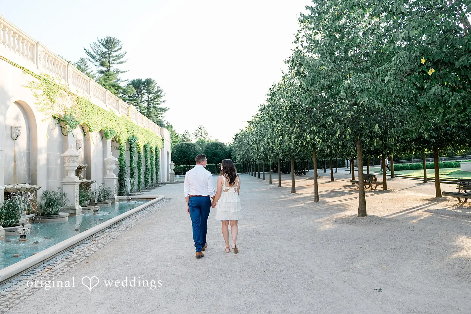 Nicole + Matt Longwood Gardens Engagement // Nicole & Matt -