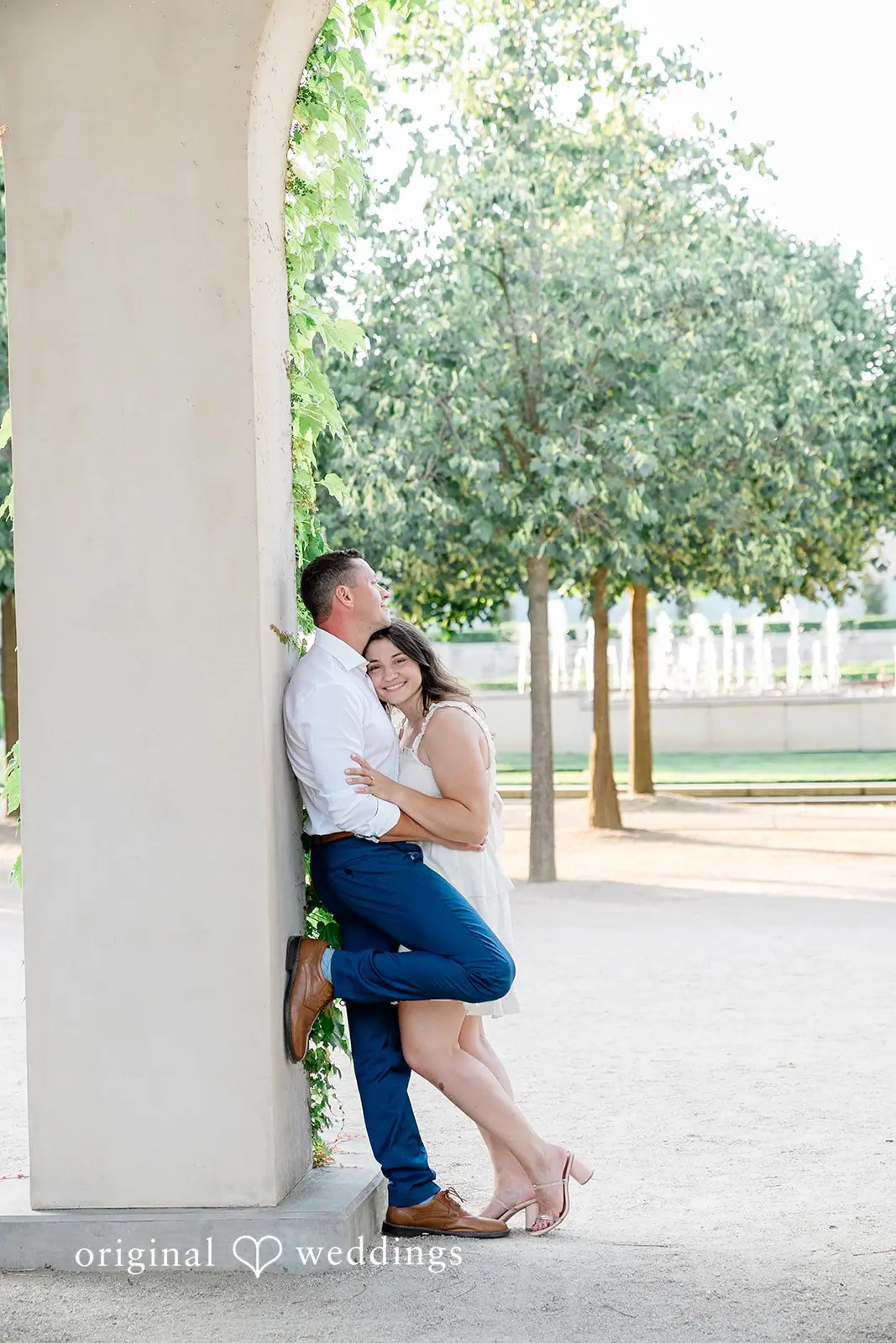 Nicole + Matt Longwood Gardens Engagement // Nicole & Matt -