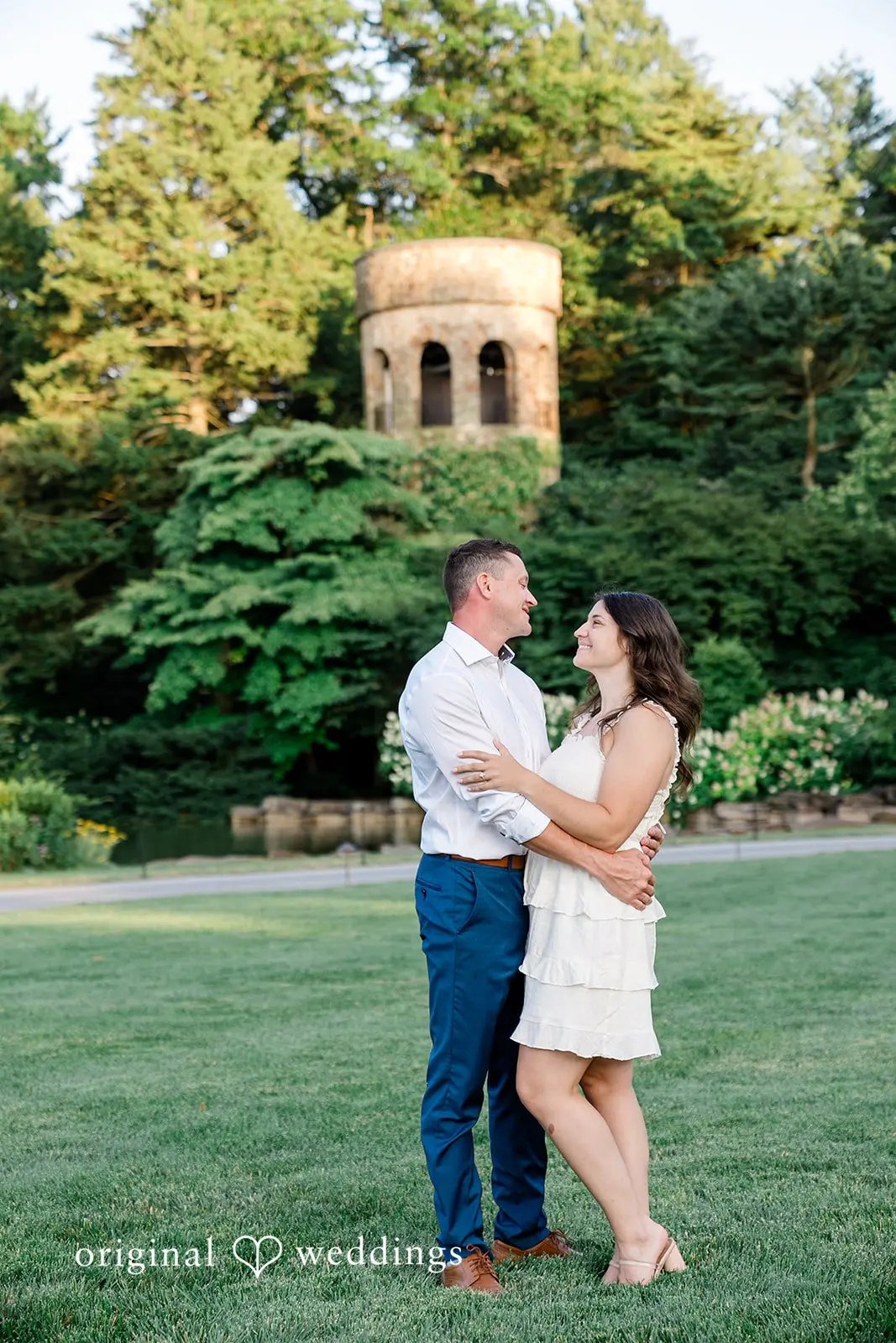 Nicole + Matt Longwood Gardens Engagement // Nicole & Matt -
