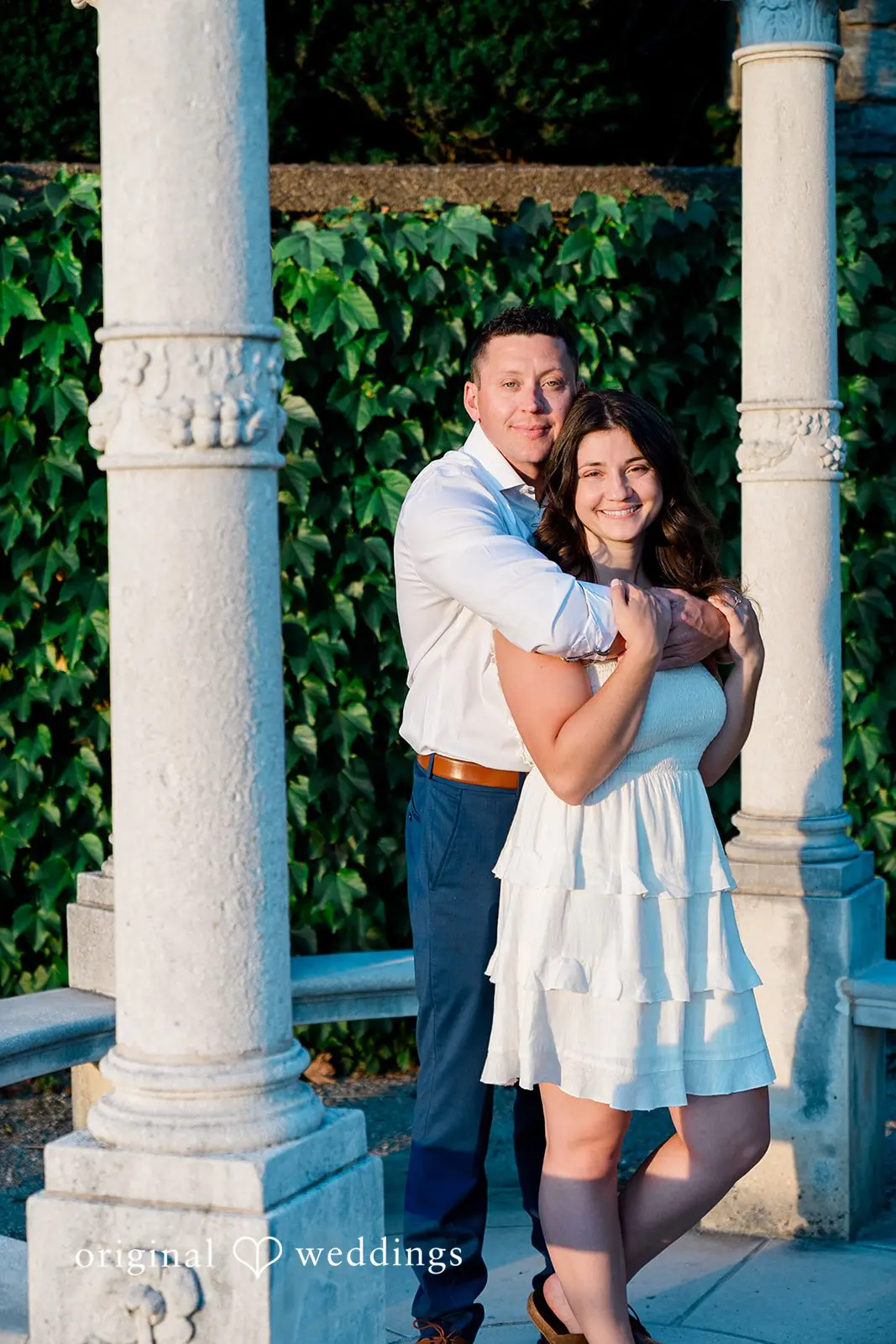 Nicole + Matt Longwood Gardens Engagement // Nicole & Matt -