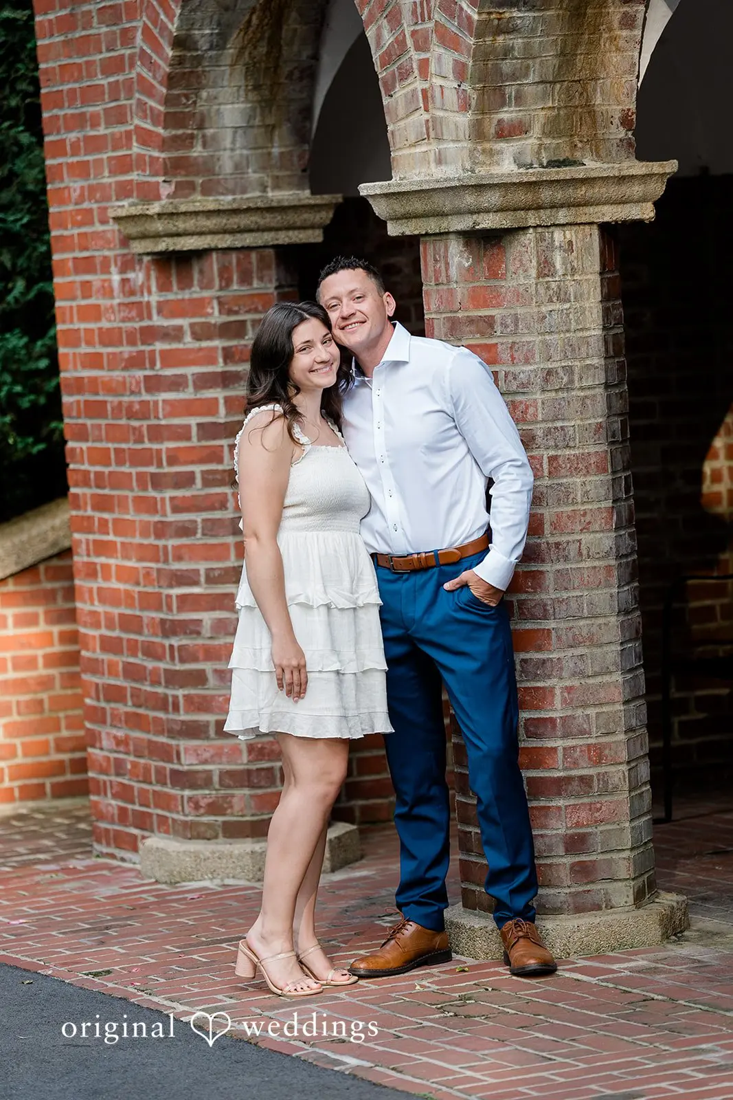 Nicole + Matt Longwood Gardens Engagement // Nicole & Matt -