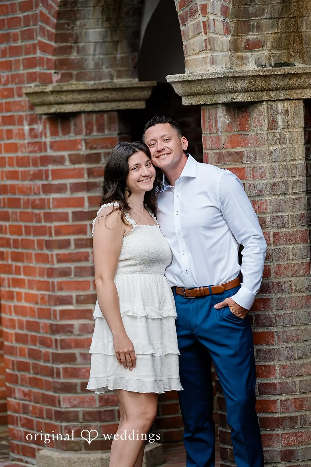 Nicole + Matt Longwood Gardens Engagement // Nicole & Matt -