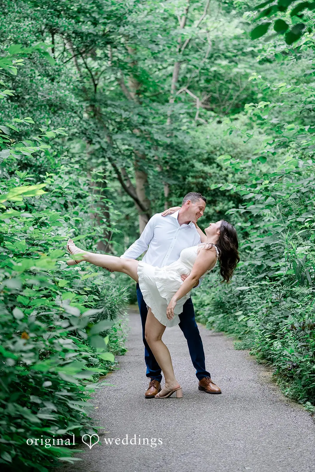 Nicole + Matt Longwood Gardens Engagement // Nicole & Matt -