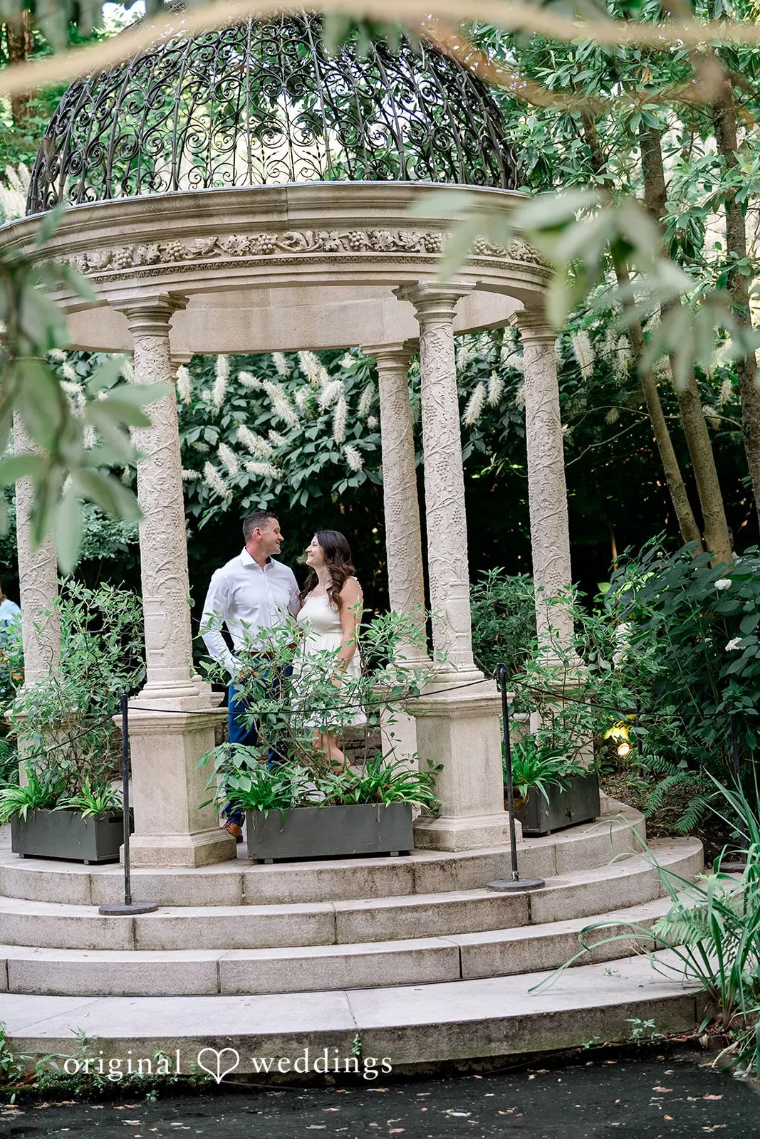 Nicole + Matt Longwood Gardens Engagement // Nicole & Matt -