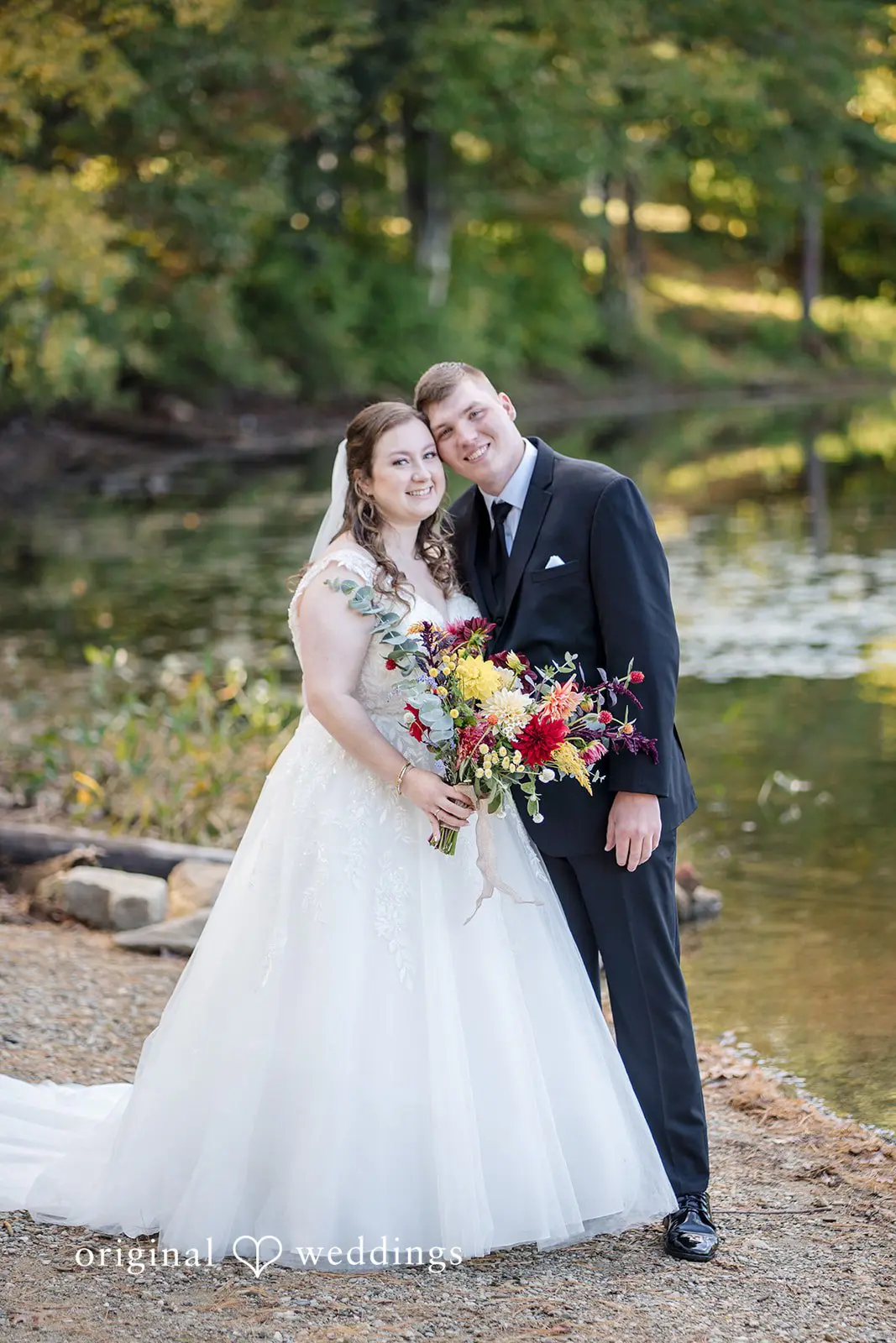 Loon Pond Lodge Wedding // Julia & Daniel -