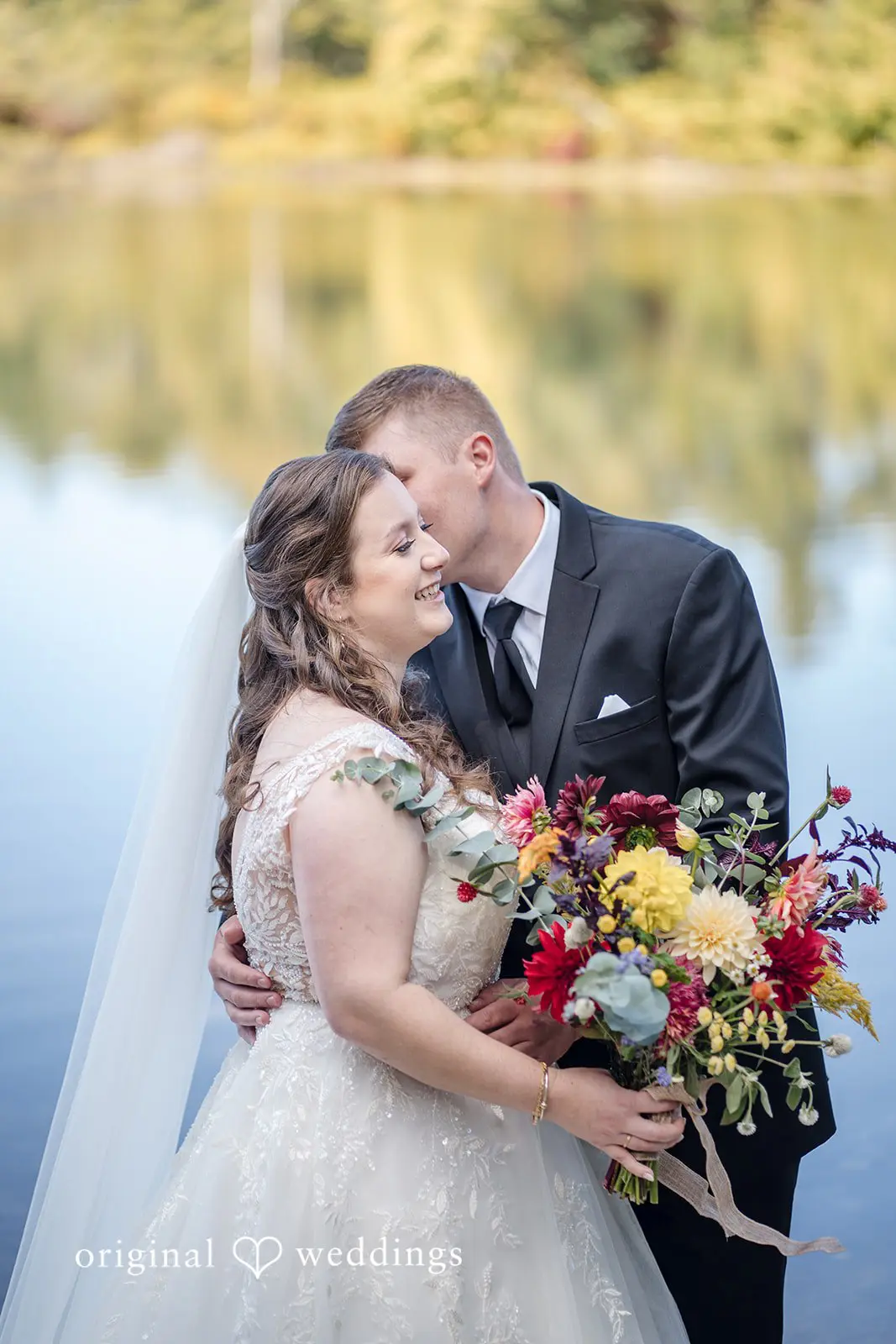 Loon Pond Lodge Wedding // Julia & Daniel -