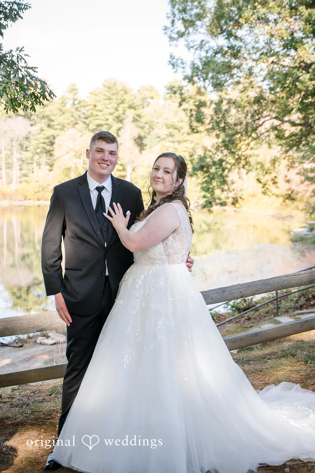 Loon Pond Lodge Wedding // Julia & Daniel -