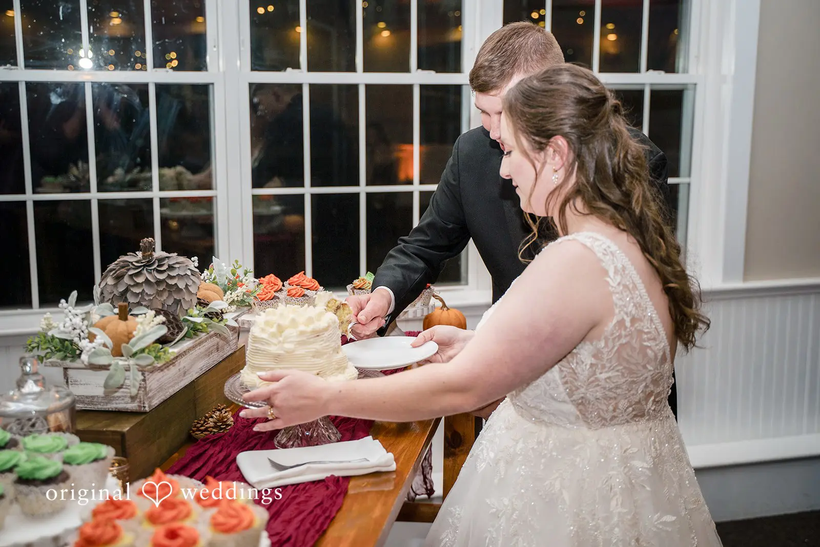 Loon Pond Lodge Wedding // Julia & Daniel -