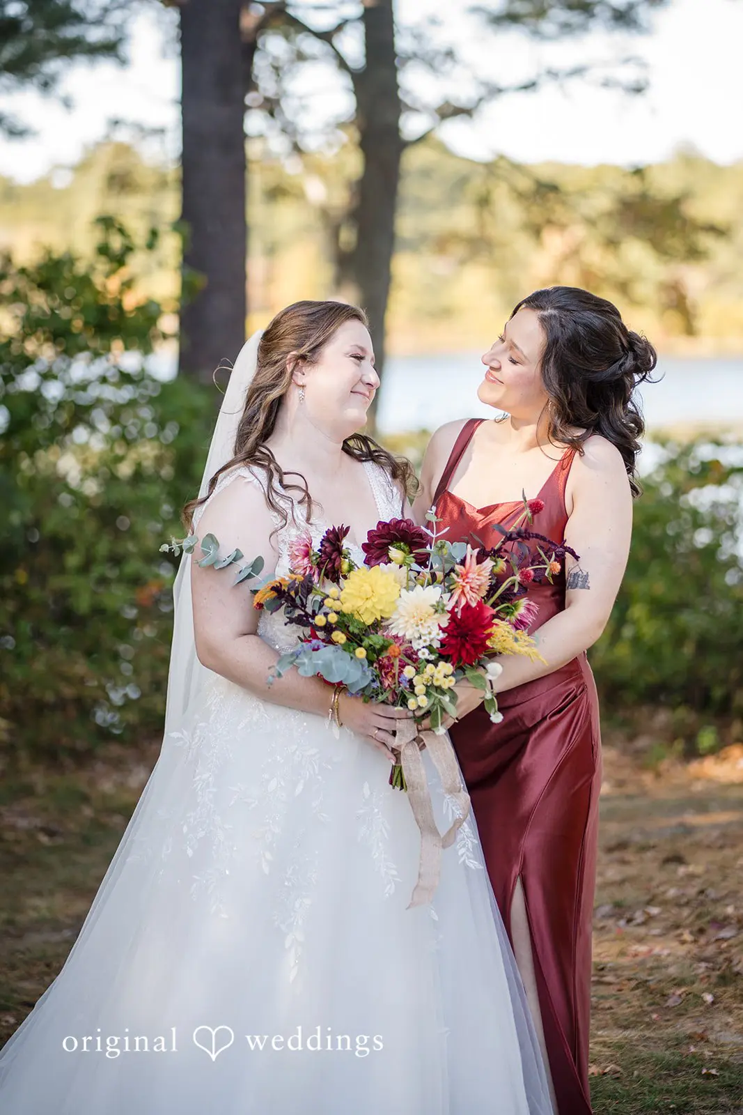 Loon Pond Lodge Wedding // Julia & Daniel -