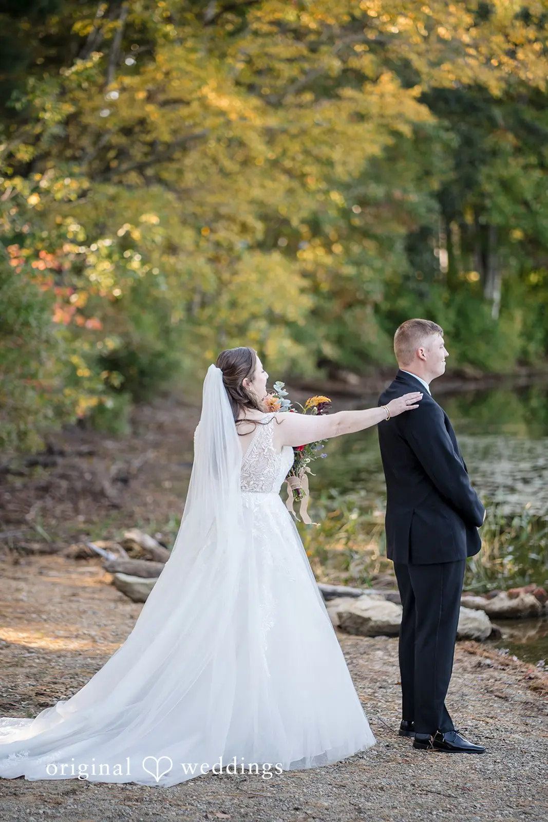 Loon Pond Lodge Wedding // Julia & Daniel -