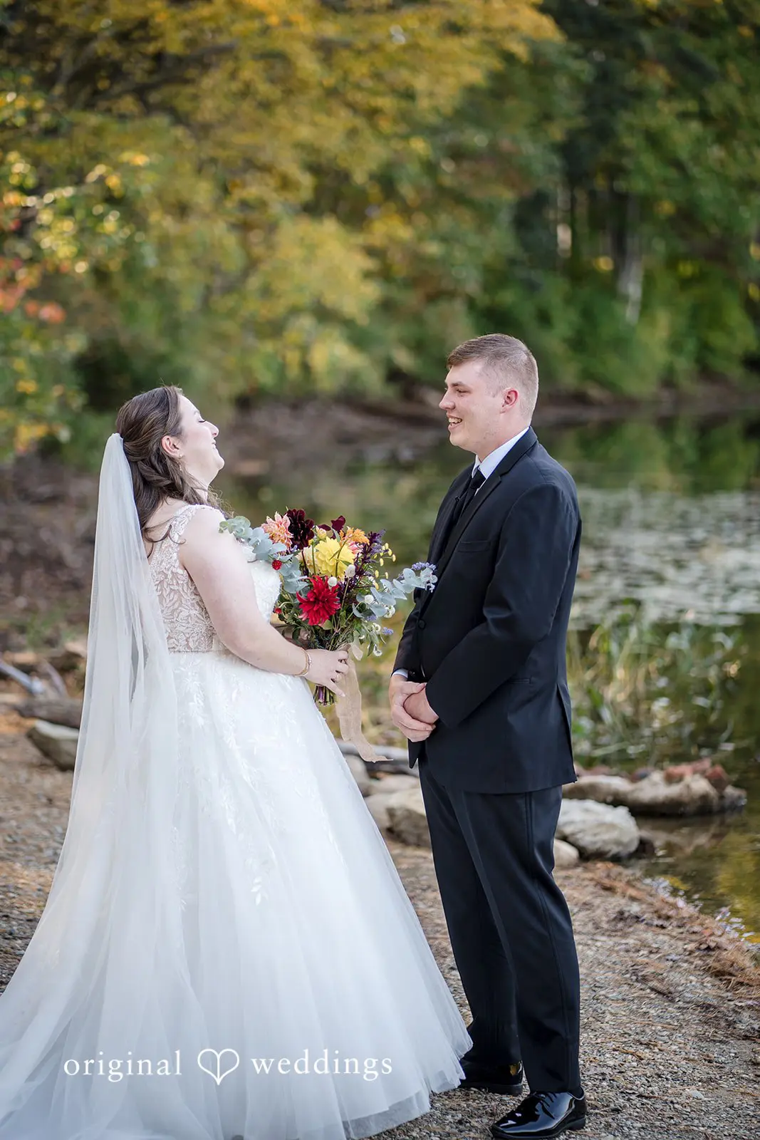 Loon Pond Lodge Wedding // Julia & Daniel -