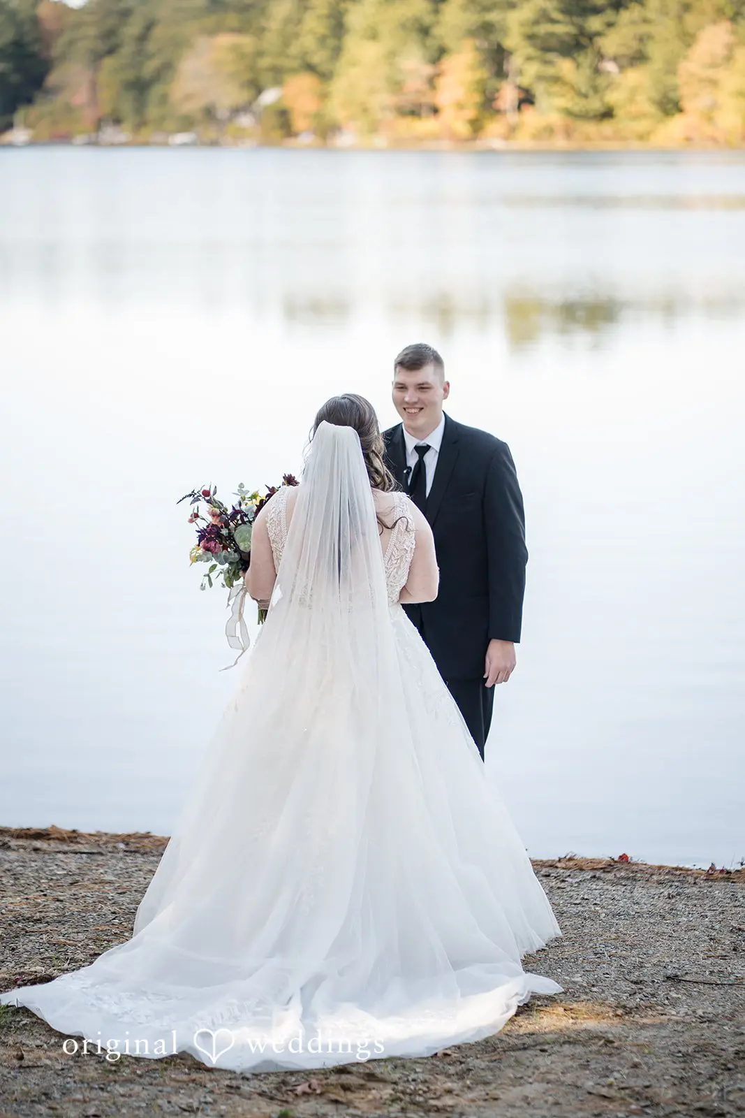 Loon Pond Lodge Wedding // Julia & Daniel -