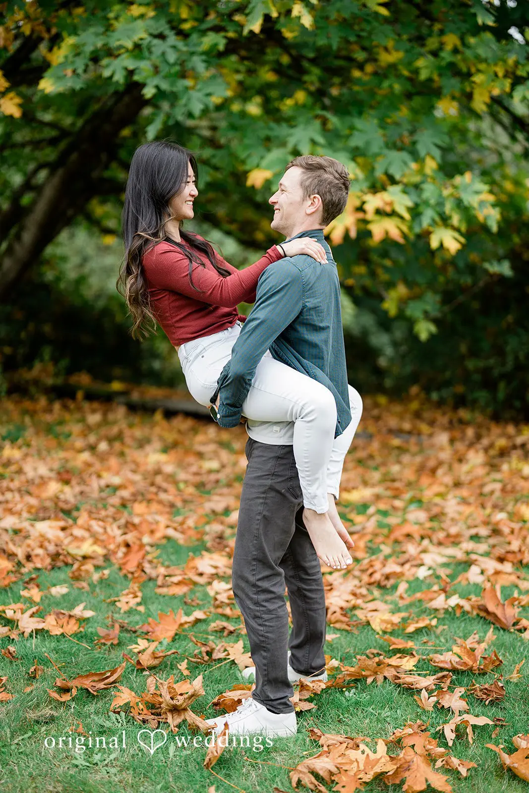 Allison + Kevin Luther Burbank Park Engagement // Allison & Kevin -