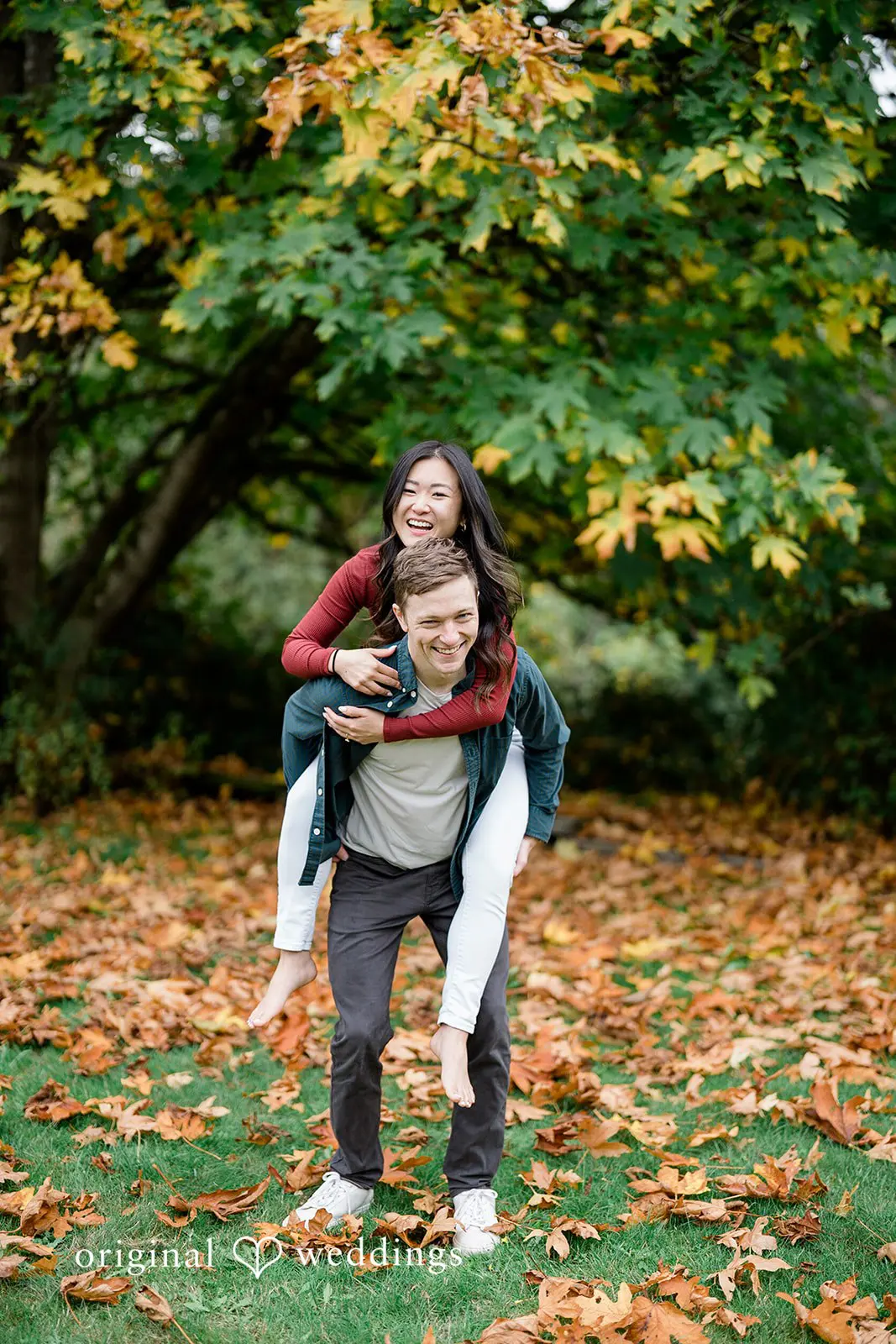 Allison + Kevin Luther Burbank Park Engagement // Allison & Kevin -