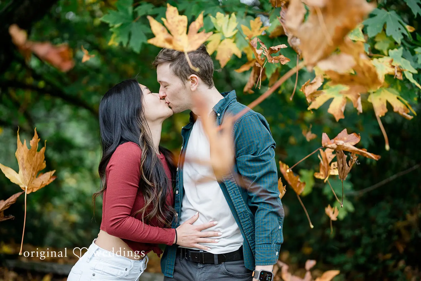 Allison + Kevin Luther Burbank Park Engagement // Allison & Kevin -