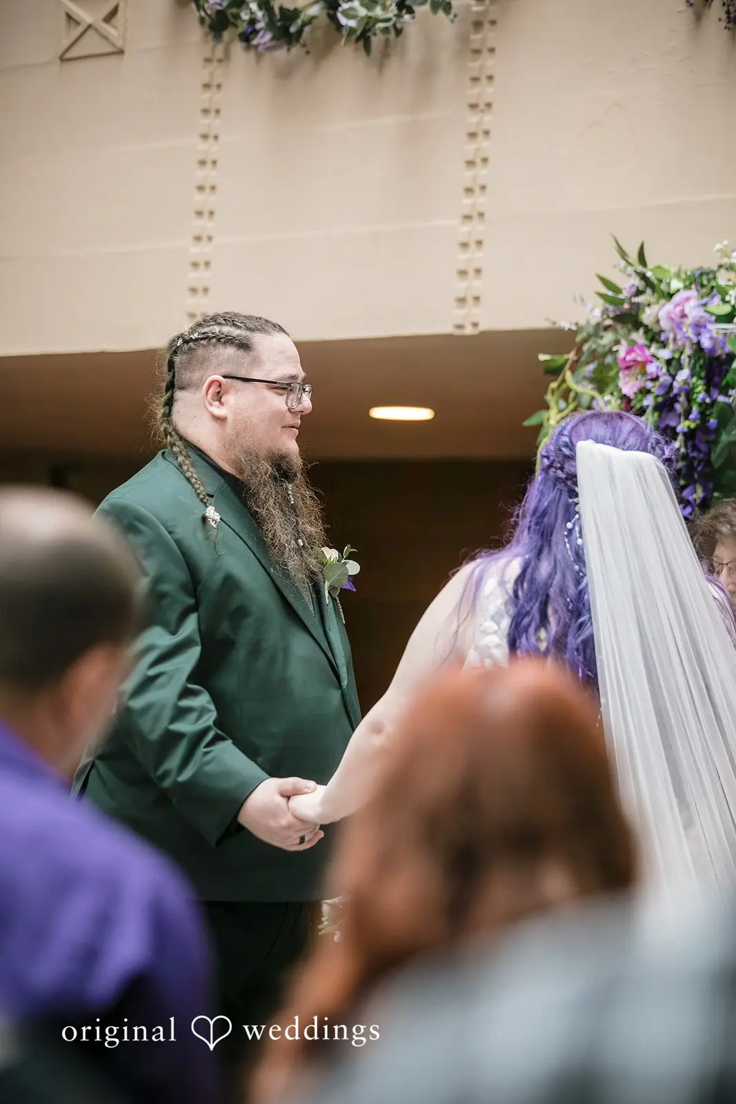 Magnolia Building Wedding // Celest & Jonathan -