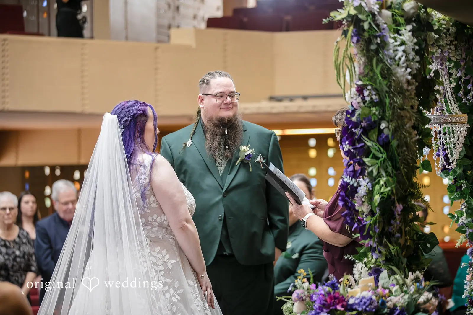 Magnolia Building Wedding // Celest & Jonathan -