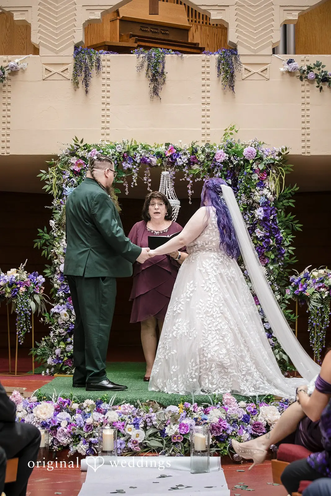 Magnolia Building Wedding // Celest & Jonathan -