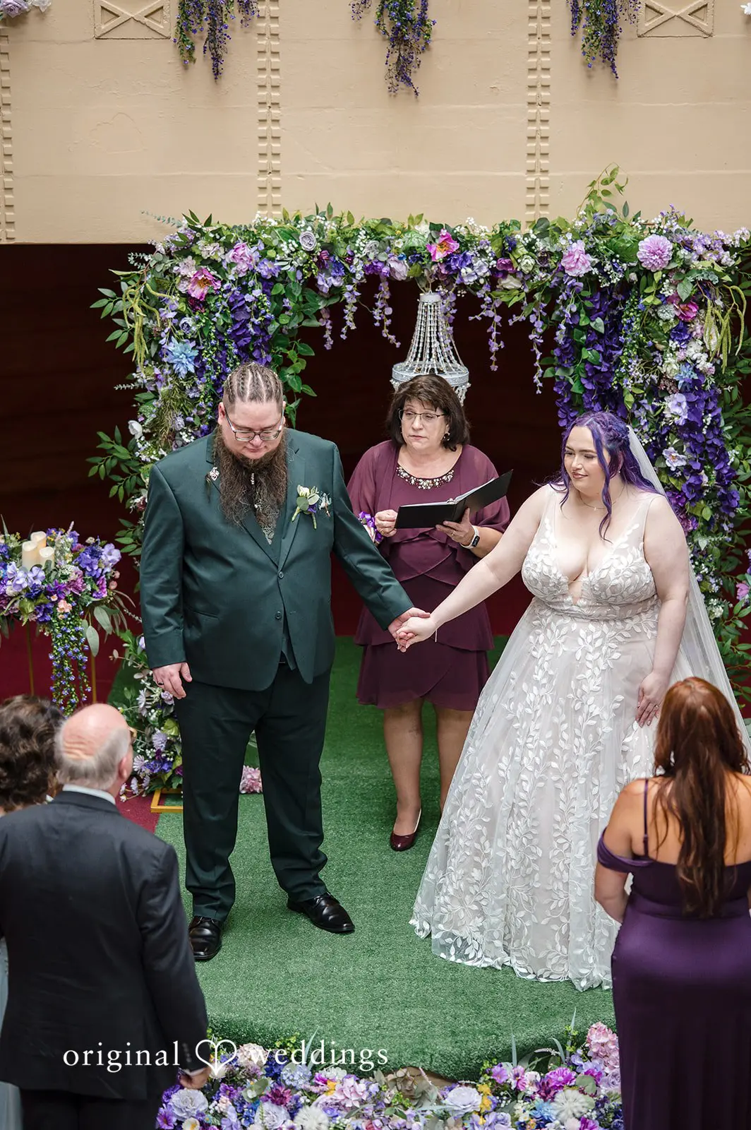 Magnolia Building Wedding // Celest & Jonathan -