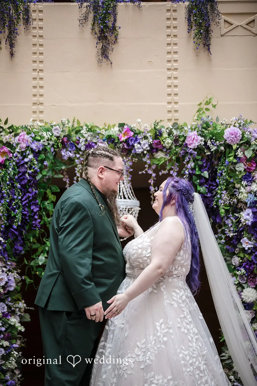 Magnolia Building Wedding // Celest & Jonathan -