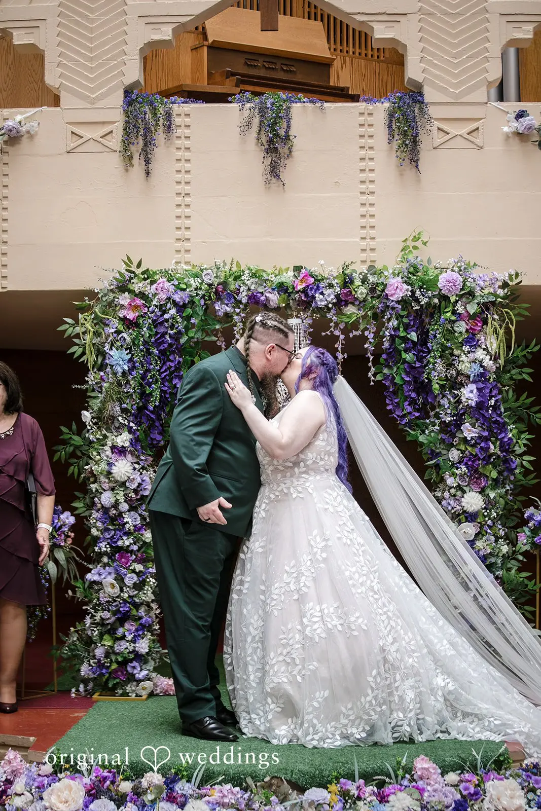 Magnolia Building Wedding // Celest & Jonathan -