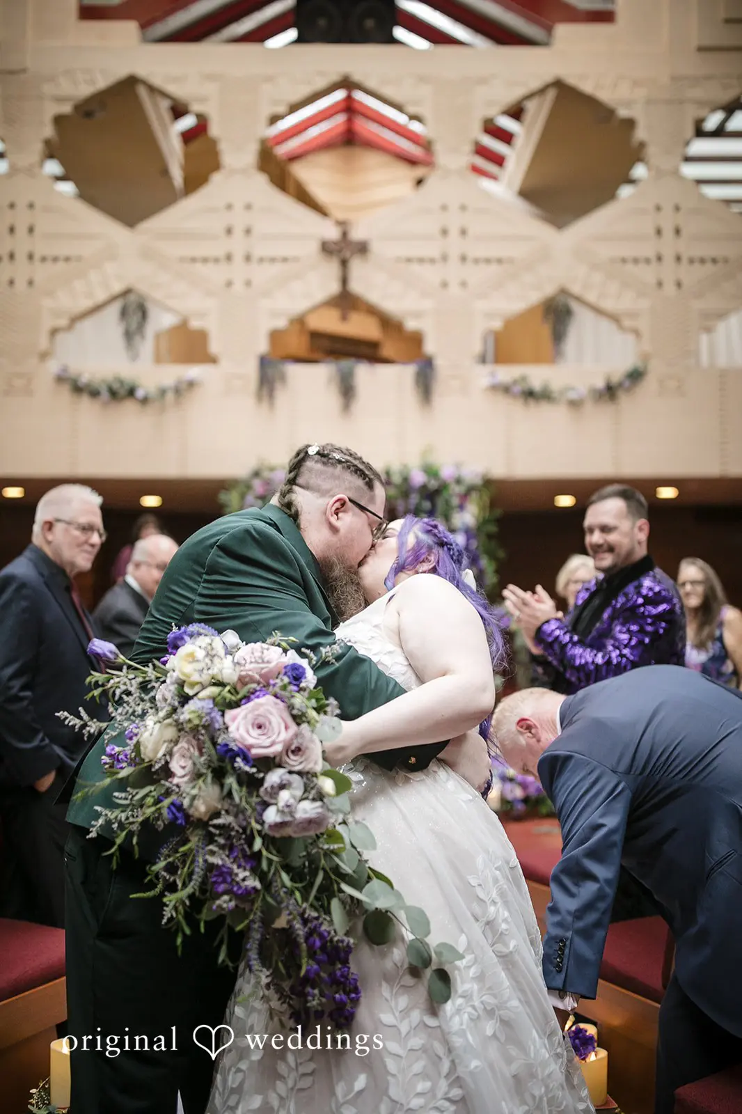 Magnolia Building Wedding // Celest & Jonathan -