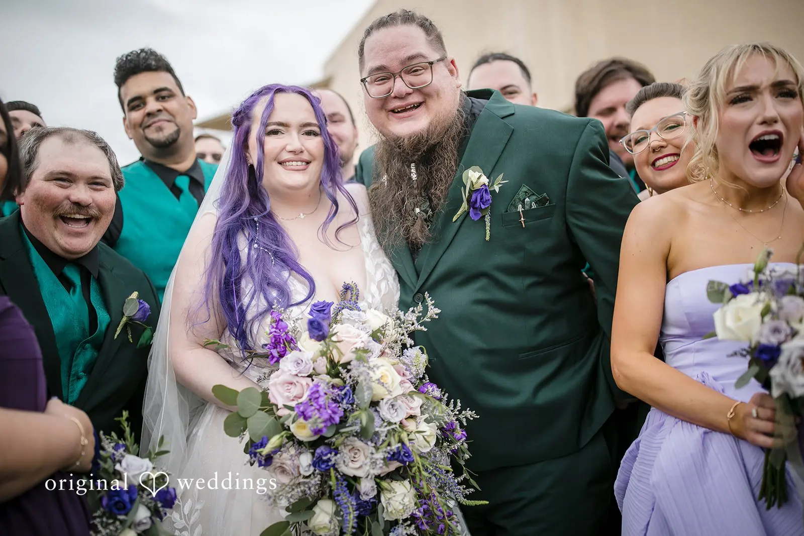 Magnolia Building Wedding // Celest & Jonathan -