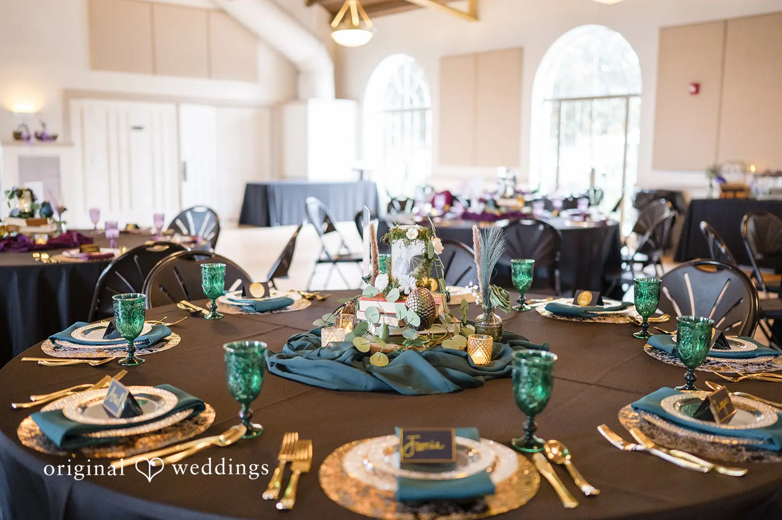 Magnolia Building Wedding // Celest & Jonathan -