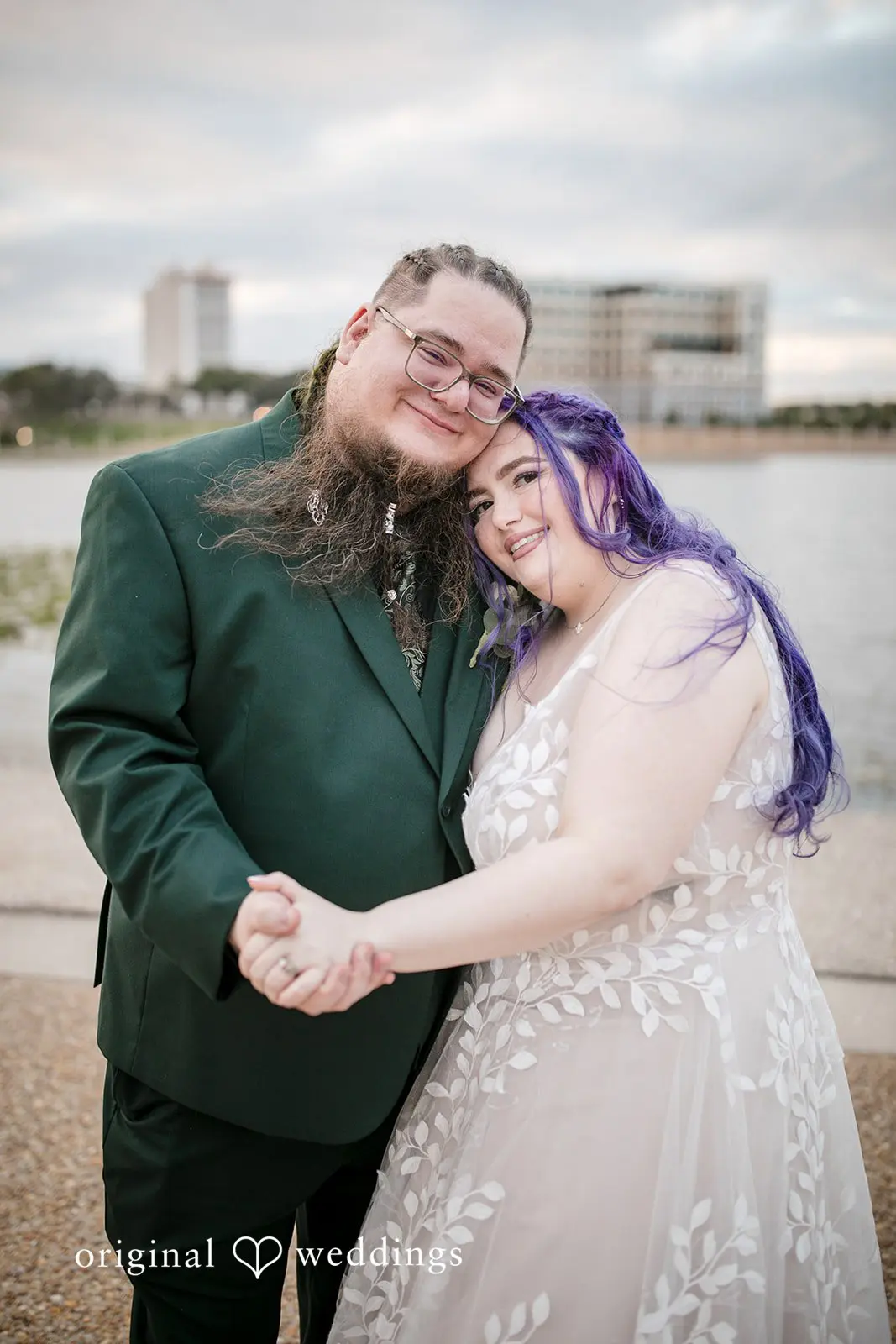 Magnolia Building Wedding // Celest & Jonathan -